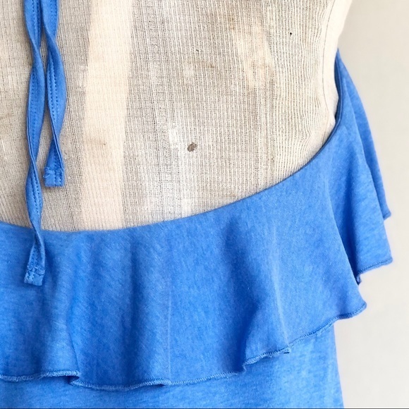 ✌️ 2/$20 >> VS | Ruffle Halter Top - Picture 4 of 8